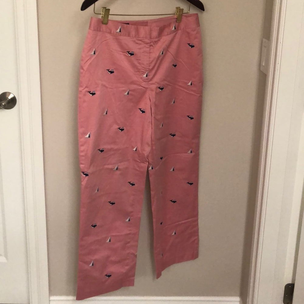 Gorgeous ankle/Capri pants from Brooks Brothers.